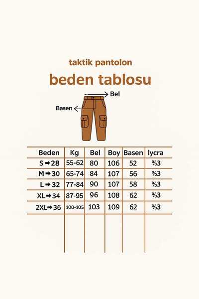 GEKGOTA TAKTİCAL PRO OUTDOOR-TAKTİK PANTOLON 3 MEVSİM