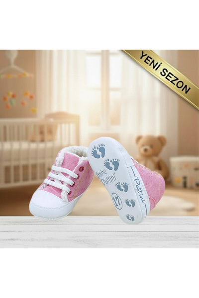 Baby Pattini Kürklü Convers