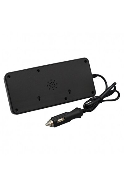 ElectroAZ Car Power Inverter 500W - 12/24V DC to 2 x 220V AC with 4 x USB 3.1 and 2 x Type C