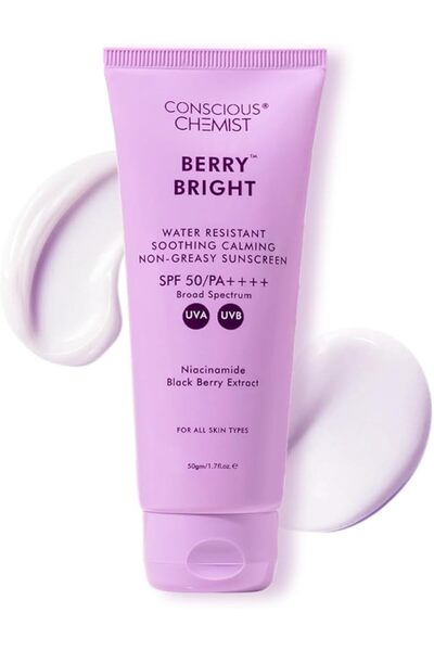 CONSCIOUS CHEMIST جل واقي شمسي هجين خفيف الوزن بعامل حماية من الشمس 50 PA++++...