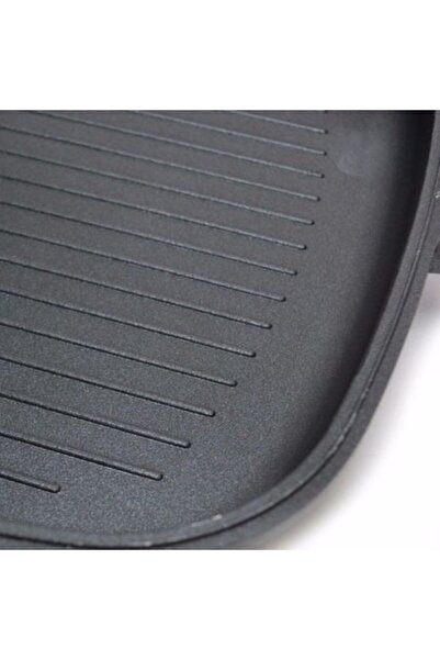 MANDU Double Grill Pan 32 cm Silicone Gasket Magnetic Handle