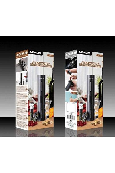 LILY Electric wine corkscrew AO 78136 with accessories