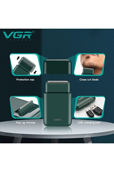 VGR V-390 Professional Men's Shaver