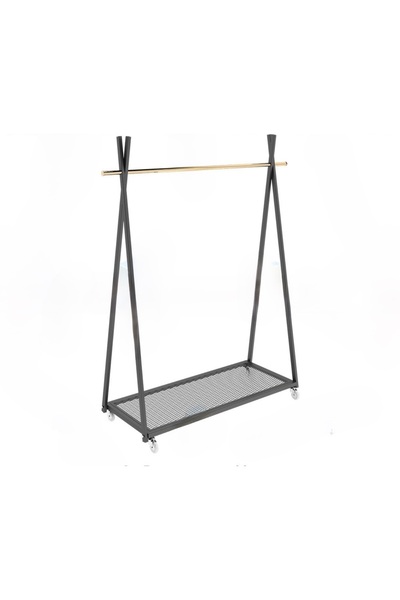 MD Vİtrin Dekorasyon Lüx X Stand Gold Kaplama Detaylı (Dayanıklı)