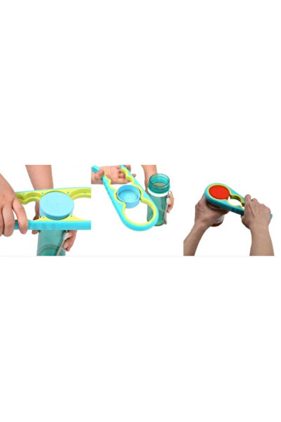 LILY Jar and Bottle Cap Opener with 4 Sizes