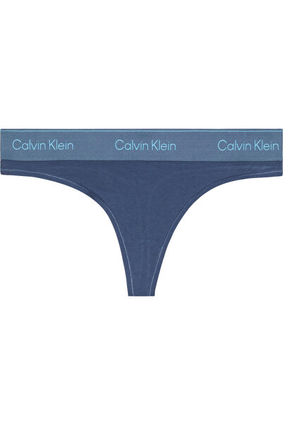 Calvin Klein THONG Mavi Kadın Tanga