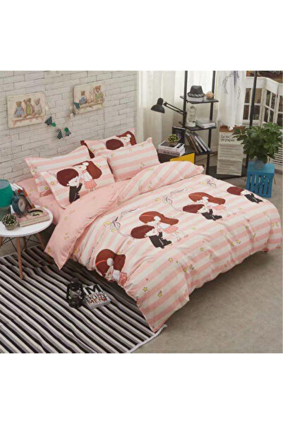 FIONNA.RO Lenjerie De Pat Bumbac Satinat Superior - Lovely Kids