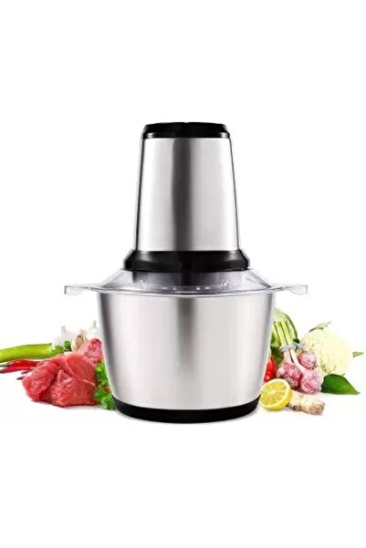 MOHAMED Kitchen Expert Electric Chopper Stainless Steel 220 W