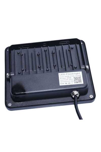 ElectroAZ RGBW LED 40W projector, Android, iOS, Bluetooth