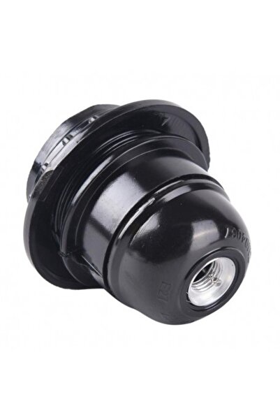 ElectroAZ E27 Plastic Lampholder with Skirt 250V