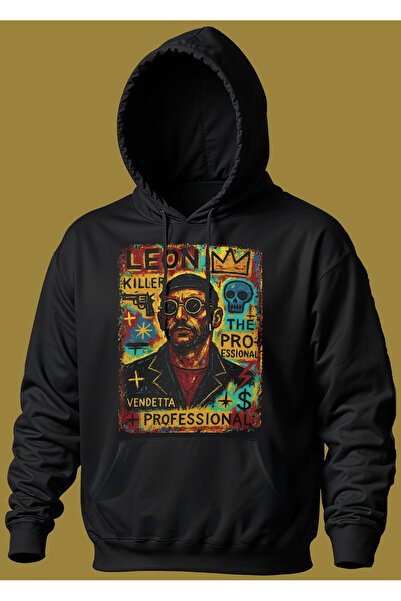 BUTSHIRT Bu T-Shirt'Leon - the Professional' Printed Slim Fit Sweatshirt