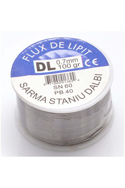 ElectroAZ Flux de lipire cu pastă, calitate premium, 100g - 0.5mm, SN60/PB40