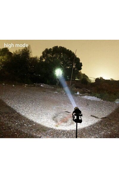 MİKİ WH-3188 Rechargeable Headlamp