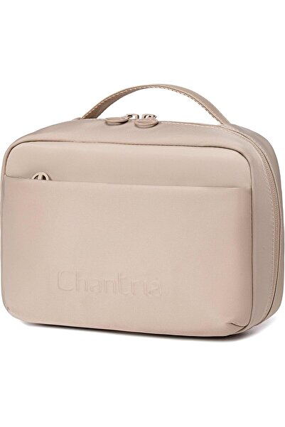 Chantria Lightweight Women's Waterproof Cosmetic Bag with Multiple Pockets, 1...
