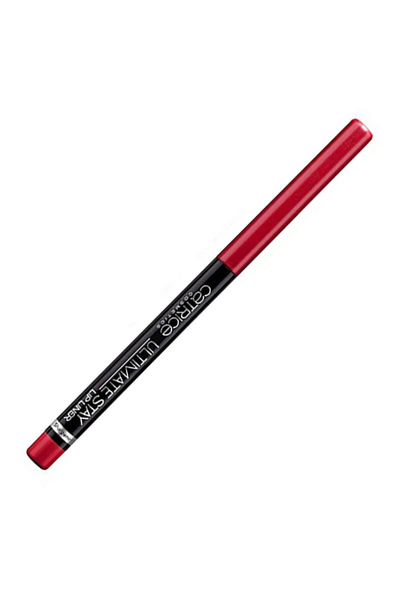 Catrice Ultimate Stay Lipliner dudak kalemi koyu kirmizi 010 Red Cadillac