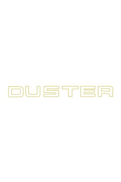 Oracal Duster hood and body sticker, 30 x 3.2cm, gold