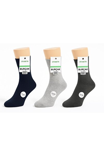 skycott Șosete din bambus pentru bărbați, 3 perechi, șosete bomboane pentru d...