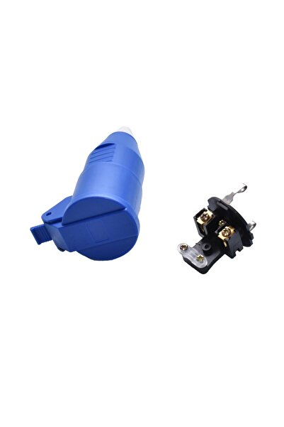 ElectroAZ Blue PP Coupler 250V/16A