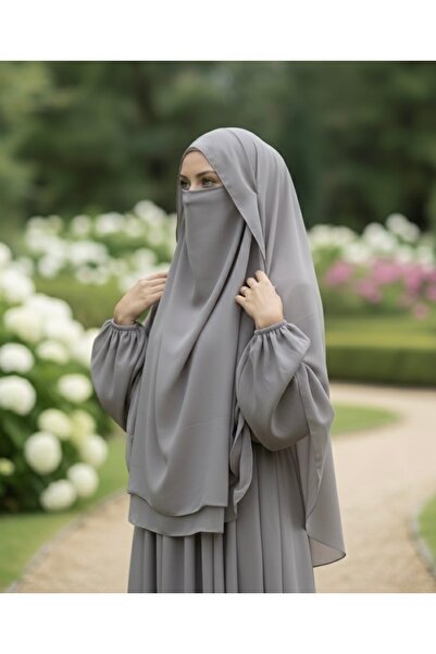 Atelier Cheval وشاح طويل بتدرج لوني يمكن ارتداؤه للحج أو العمرة