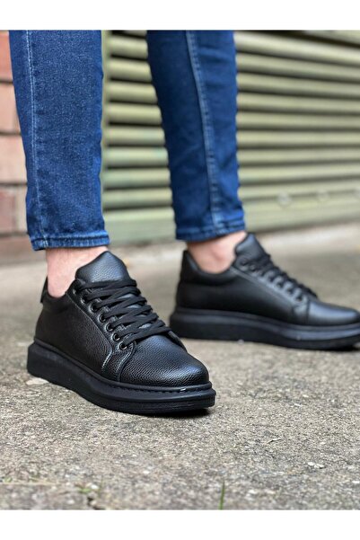 WENMİNG Men's Thick Sole Winter Shoes Orthopedic Sole