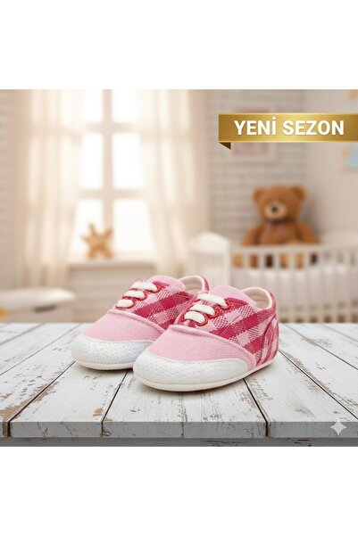 Baby Pattini Ekose Canvas