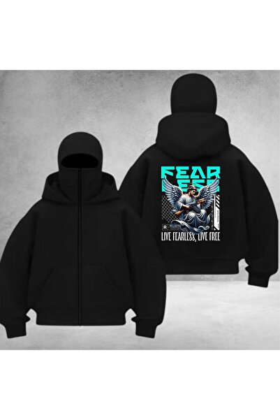 Weekeep Ζακέτα Unisex Balaclava με τύπωμα