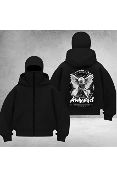 Weekeep Ζακέτα Unisex Balaclava με τύπωμα