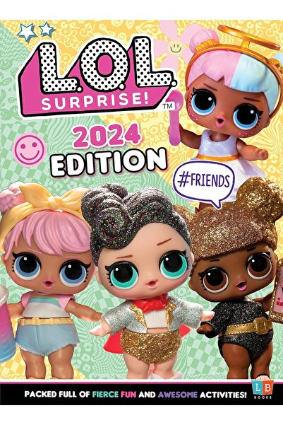 Harper Carte cu activitati L.O.L. Surprise! Official Annual