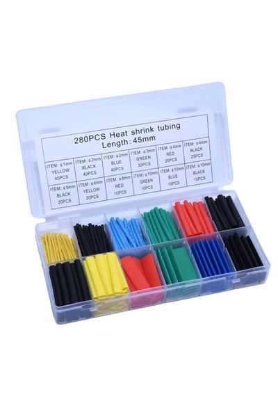 ElectroAZ Σετ θερμοσυστελλόμενων σωλήνων 280 τεμαχίων