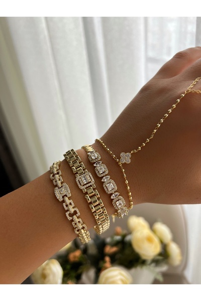 ToffyStore Vip Dori̇ka Chained Clover Shameran