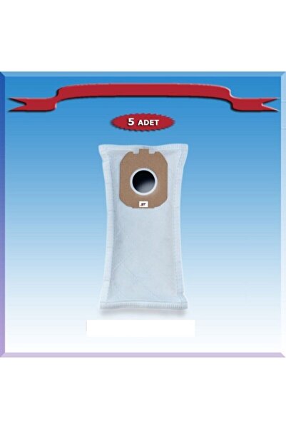 Ç E G Σακούλα συμβατή με υφασμάτινη ηλεκτρική σκούπα A 120, 5 τεμάχια