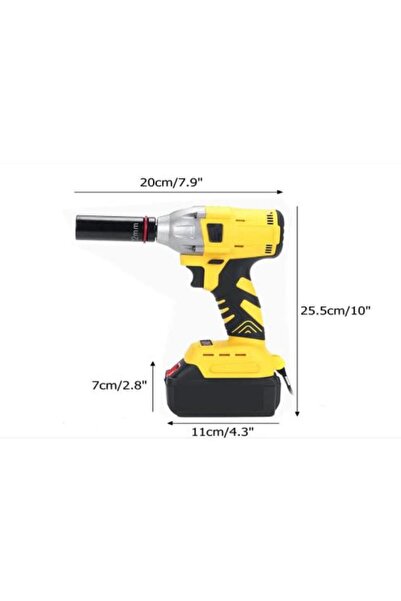 naniland.ro Ударен винтоверт с 2 батерии