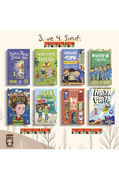 Timaş Çocuk 3.4. SINIF- Uçan Anne Terliği, İsmim Nereye Gitt, Muhtarın En Değ...