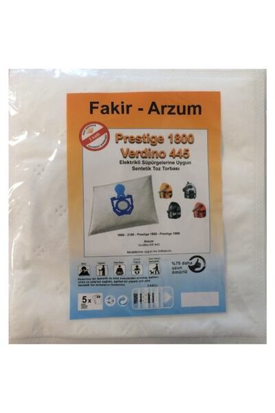 Ç E G Prestige 1800/1900/2000/2100 Vacuum Cleaner Bags, 5 Pack Compatible