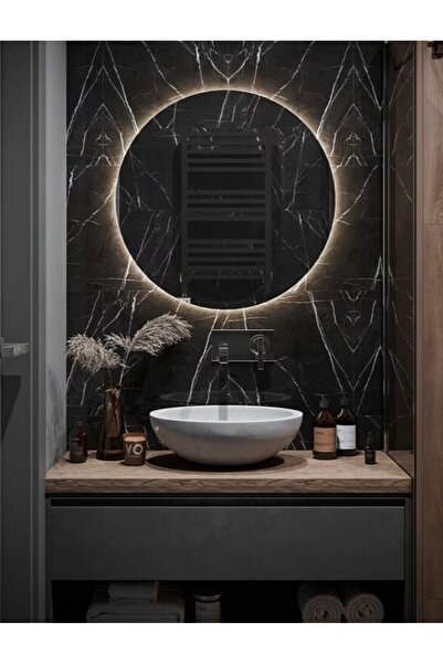 eagle mirror "Endless8" Dokunmatik Ledli Trafolu Banyo Aynası Konsol Aynası