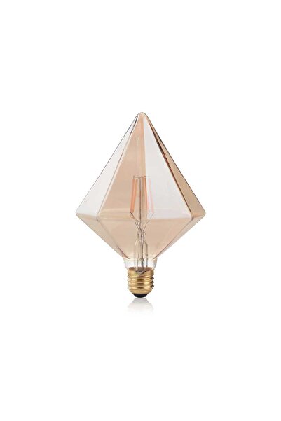 ElectroAZ Λάμπα, E27 Πυραμίδα 4w 2200k Cri80 Κεχριμπάρι