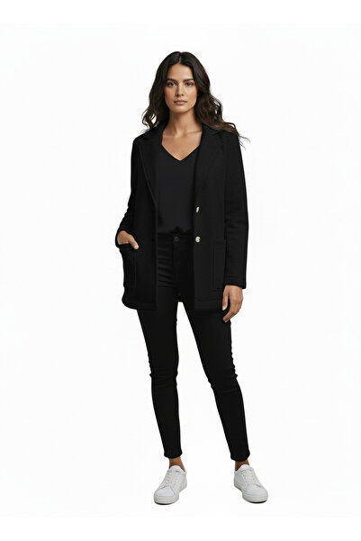 LYVEAN Men's Collar Three-Thread Combed Cotton Jacket