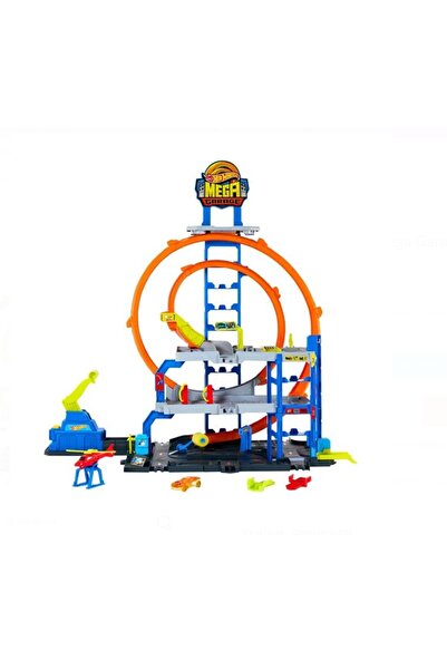 Hotwhells Hot Wheels City Mega Garage - Mattel