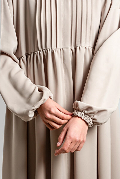 Lemaye Φεράζ με φερμουάρ με λεπτομέρεια νευρωνικής κατασκευής - Πέτρα