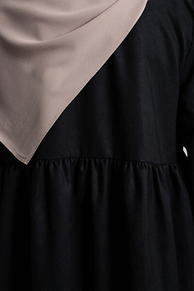 Lemaye Φόρεμα από καστόρι - Μαύρο