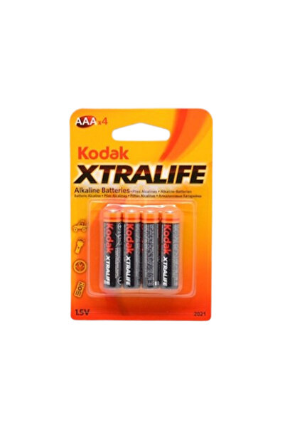 ElectroAZ Μπαταρίες Kodak Xtralife Alkaline R3 AAA 4 τεμάχια