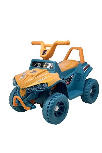 My modern game Electric Jeep-shaped 6V ride-on car with pedals, music, and attractive colors
