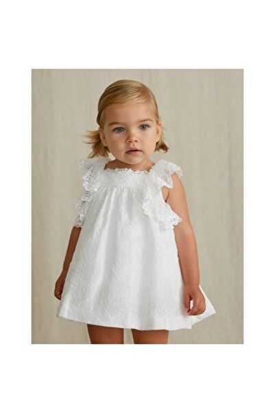 Abel & Lula AbelandLula girls' baptism dress 5003-1