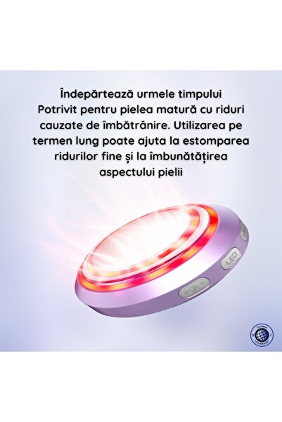 TICUSAN Body Shaping Device for Fat Reduction with Ultrasound, EMS Microcurrent, 3 Photonic Lights,