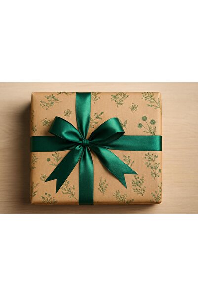TULİ Çiçek Desenli Paketleme Kağıdı 50x70 cm (1 Adet)