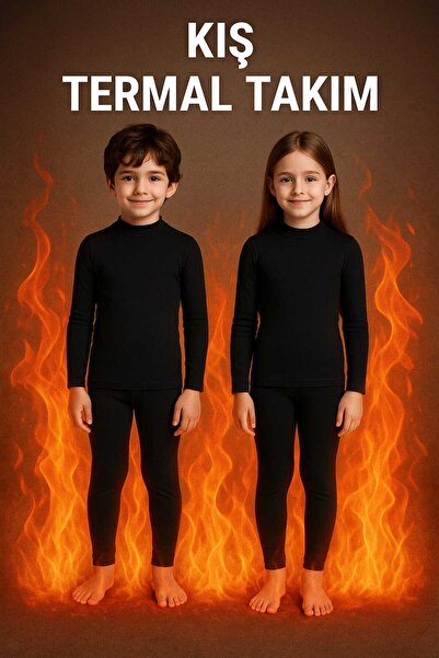 SEBURAM COLLECTION Set termic pentru copii Colanți Set termic pentru fete și băieți