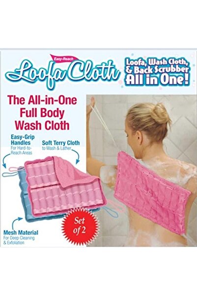 Other فوطة لوفا سهلة الوصول - فوطة غسيل الجسم الكاملة متعددة الاستخدامات - عب...