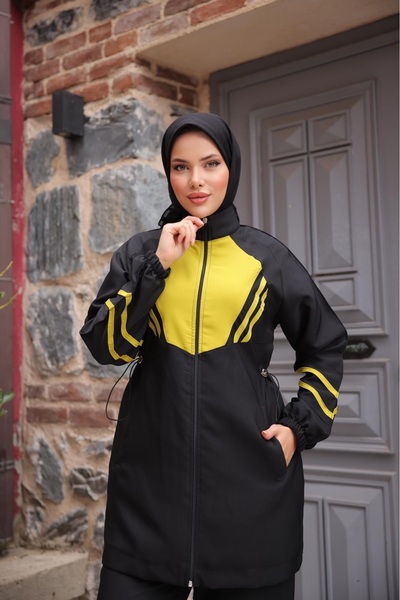 Wovi Σετ αθλητικής φόρμας Hijab & Σετ με δύο τεμάχια (πάνω και κάτω)