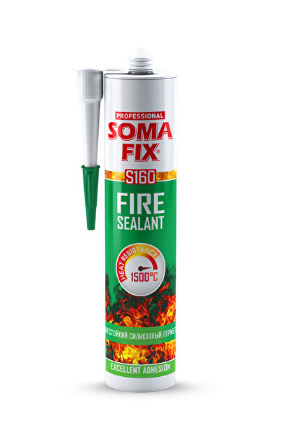 Somafix 310 ml Yüksek Isı Mastiği - S160