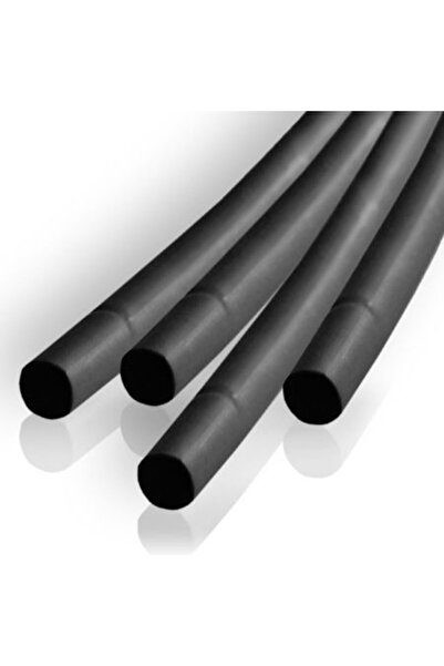 ElectroAZ Black Heat Shrink Tube 1.5mm x100cm 10pcs/set